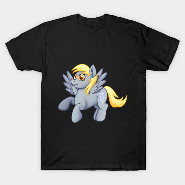 My little pony - depry T-Shirt by ASinglePetal